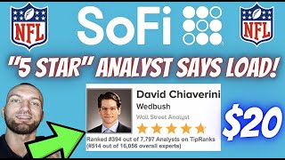 SOFI STOCK EARNINGS 1 DAY LEFT 5 STAR ANALYST SAYS LOAD UP ASAP $20 PRICE TARGET NOW