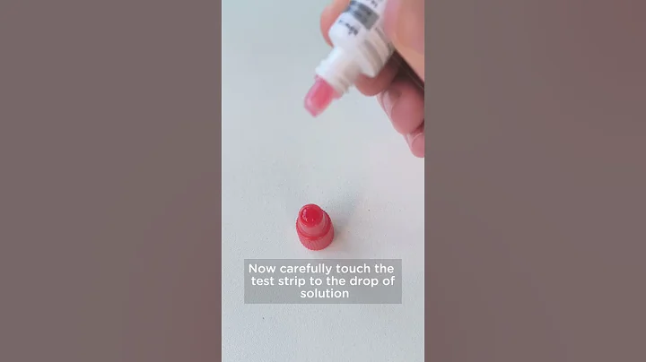 How to check your blood glucose monitor's accuracy with control solution #diabetesmanagement