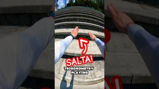 ¿UNO, DOS O TRES? #viral #parkour #deporte #mexico #gopro #pov #firstperson #parque #corre