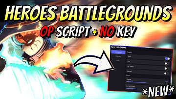 *NEW* Heroes Battlegrounds Script (ESP, FLY, INF JUMP, FLING ALL) PASTEBIN