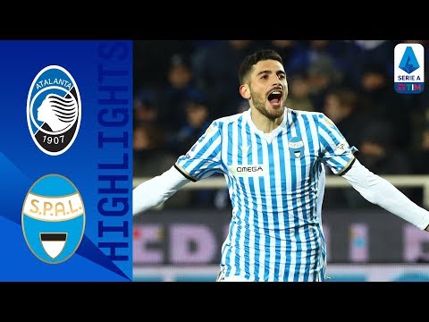 Atalanta Spal Goals And Highlights