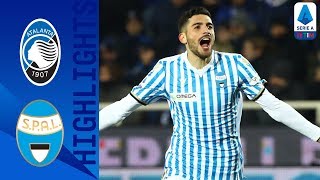 Atalanta 1-2 SPAL | Petanga \& Valoti Cancel Out Atalanta Opener! | Serie A TIM