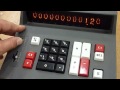 Facit 12-digit Nixie Tube Calculator