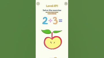 Dop2 👀 Level 571 💥  Android ✅ lOS  walkthrough ✔️#dop2 #gameplay #shorts