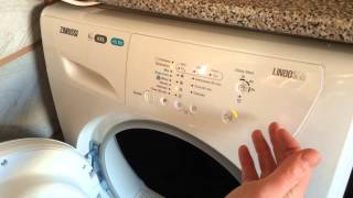 Zanussi Lindo300 review. ZDC8202P