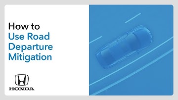 How to Use the Road Departure Mitigation System (RDM) - Display Audio Models