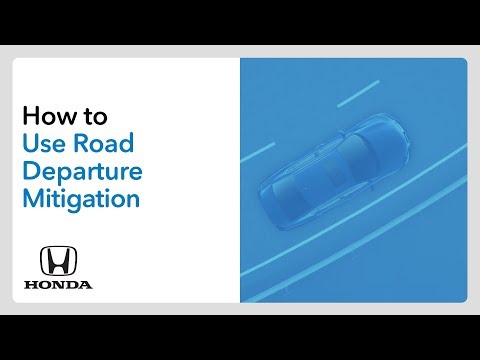 How to Use the Road Departure Mitigation System (RDM) - Display Audio Models