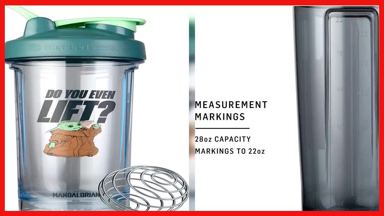 Great product -  BlenderBottle Star Wars Shaker Bottle Pro Series, Perfect for Protein Shakes and Pr