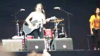 KT Tunstall live @ Pinkpop 2008