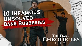 10 Infamous Unsolved Bank Robberies