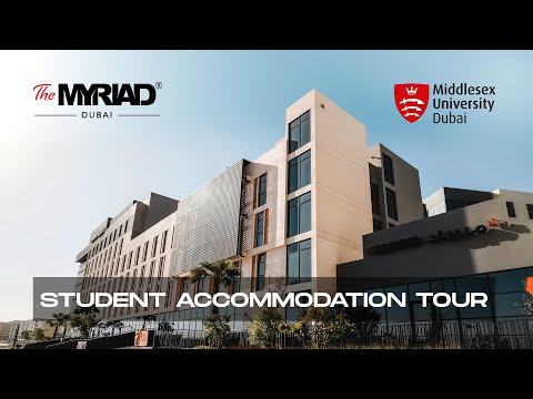 Student Accommodation Tour | The Myriad Dubai