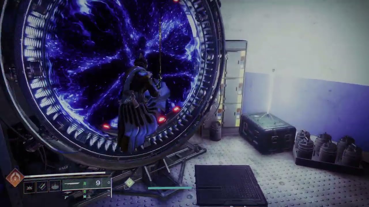 Destiny 2 Heresy Act 2 Get Voltshot Perfect Float Division