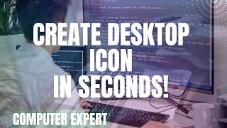How to Create a Desktop Shortcut in Windows Easy PC Trick