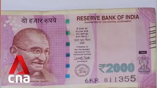 India's 2,000-rupee note to be withdrawn from circulation on Sep