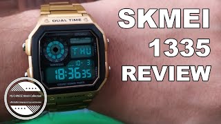 Skmei 1335 Digital Homage Watch Review