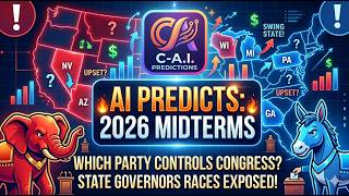 I Asked The SMARTEST AI (Claude) To Predict the 2026 Midterms Elections