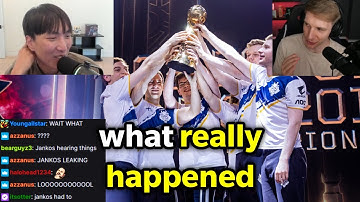 Jankos Reveals What Really Happened Behind the G2 Roster Changes