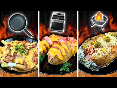 Comida a la Parrilla vs. Comida Frita: ¿Cuál es la Mejor Opción? - Video