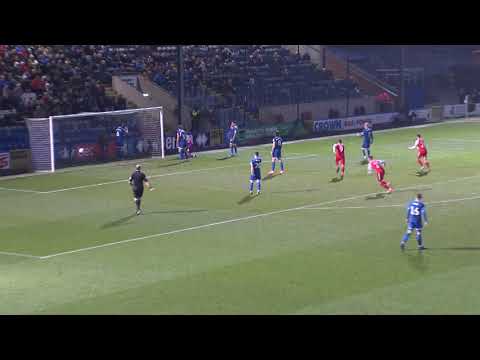 Rochdale Fleetwood Town Goals And Highlights