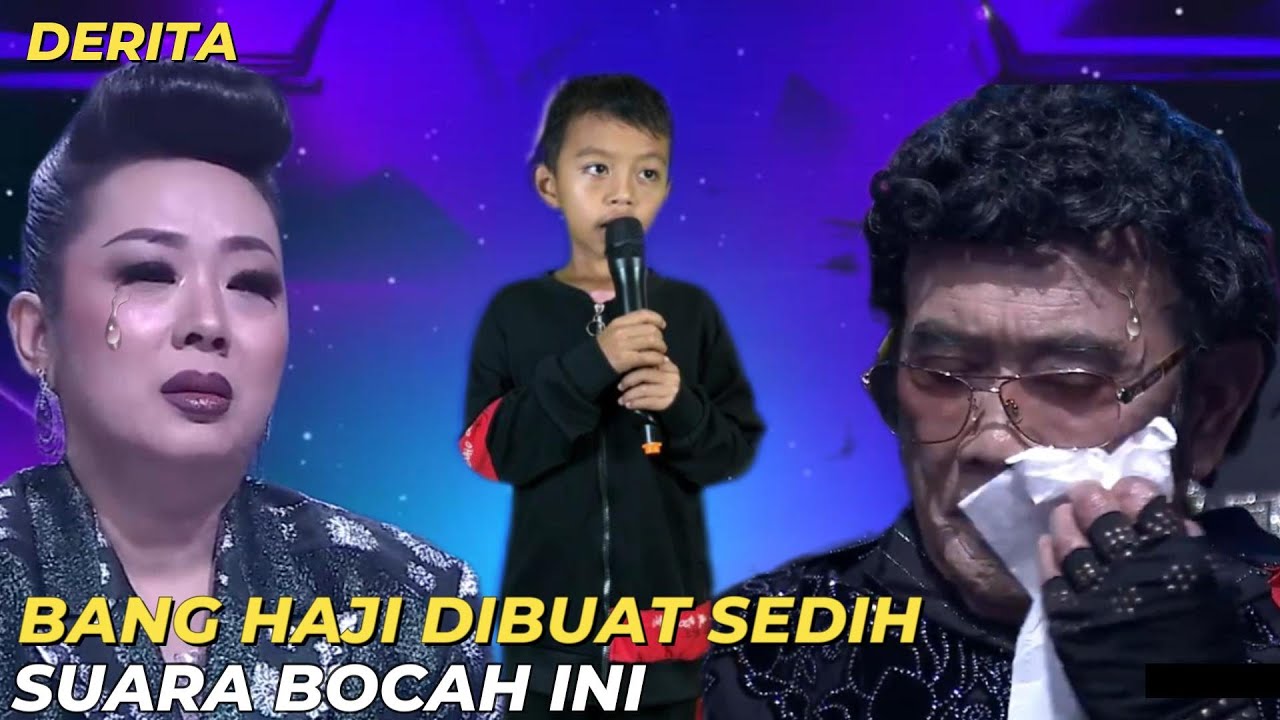 Viral‼️ Bang Haji Rhoma Irama dibuat sedih oleh suara bocah ini
