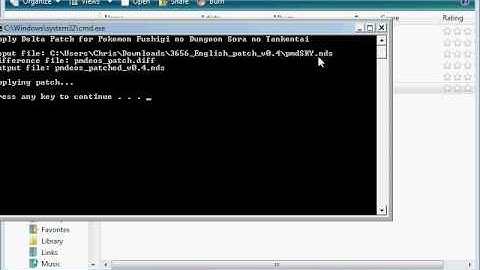How to patch PMD Sky.