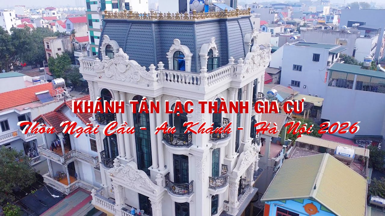 KHÁNH TÁN LẠC THÀNH TƯ GIA THÔN NGÃI CẦU - AN KHÁNH - HÀ NỘI 2026