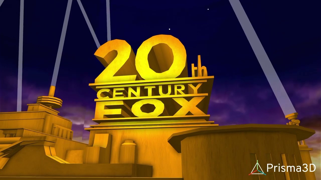 20th Century Fox 1994 Remake (3Ds Max Style)