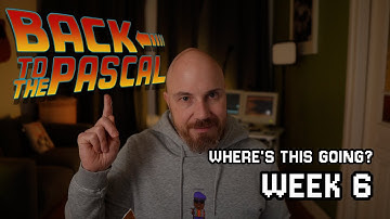 Nieuwe richting? - Week 6 van Terug naar de Pascal