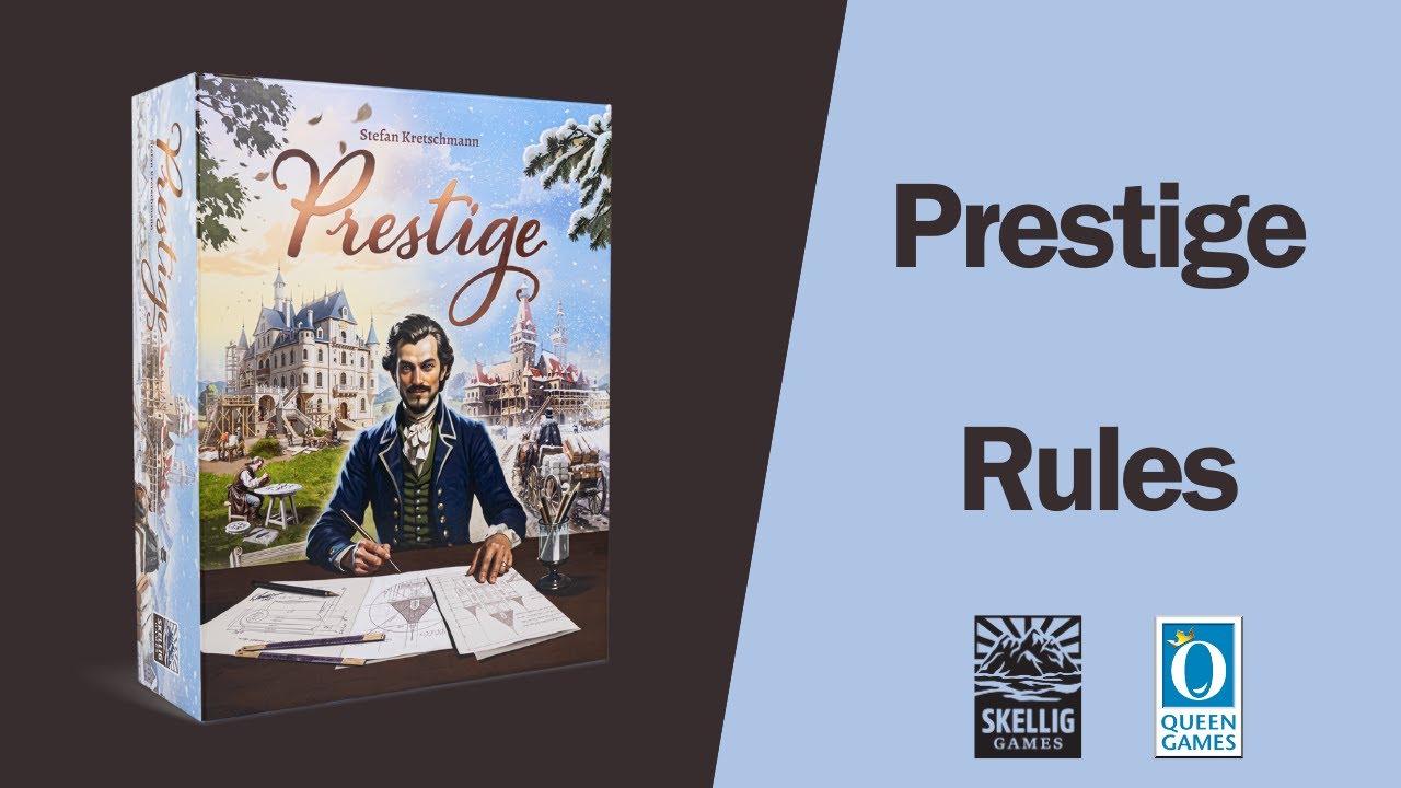 Prestige I Rules I EN I Skellig Games I Queen Games