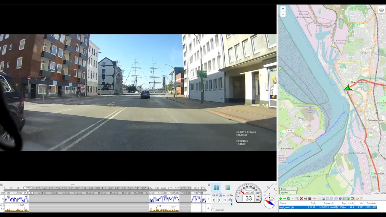 dag3: een dagje naar Bremerhaven.