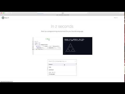 Useful Programming #1 - repl.it