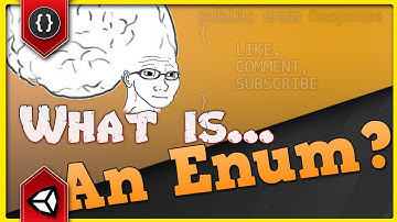 WHAT IS... An Enum? [Unity Tutorial]