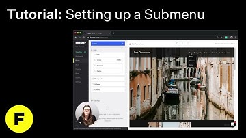 How to Create and Organize Sub Menus on Your Format Website