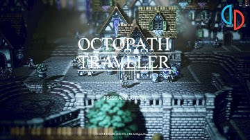 Yuzu Nintendo Switch Emulator - Octopath Traveler Ingame / Gameplay (Canary 2473)