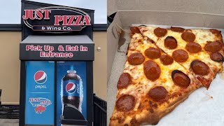 Just Pizza Review | Tonawanda NY | Pizza Quest