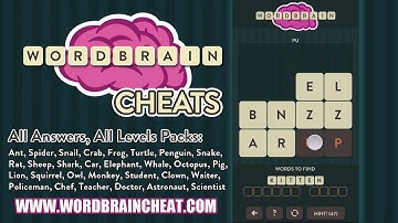WordBrain Sheep 19 Cheats | WordBrain Cheats | Sheep 19 Answer