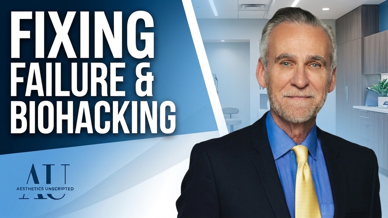 Revision Breast Surgery, Natural Results & Biohacking Longevity with Dr. Richard Baxter