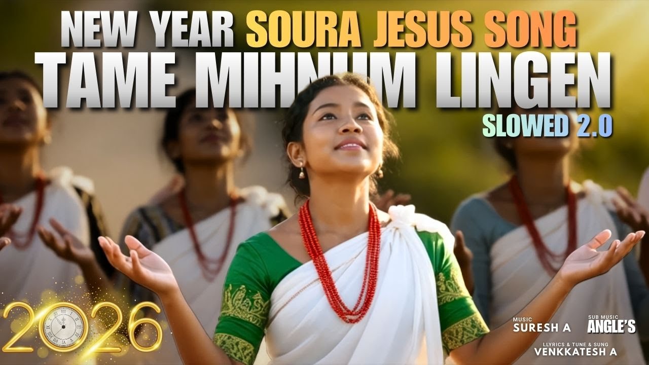 Tame mihnum lingen New Year 2026 SOURA Song | Jesus soura songs 