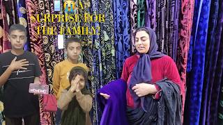 😭❤️A Kind Viewer Changes Their Lives! Amir Hossein Gets a Phone, and the Family Receives NewClothes!
