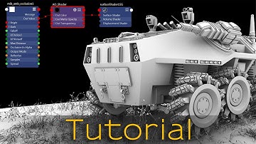 Ambient Occlusion Shader & Render Layer - Maya & Mental Ray Part 1