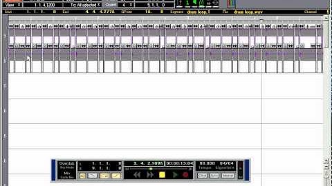 Steinberg Cubase VST-32/5.1 Complete Tutorial #43: Audio - Dynamic Events & Marker Points Pt 2
