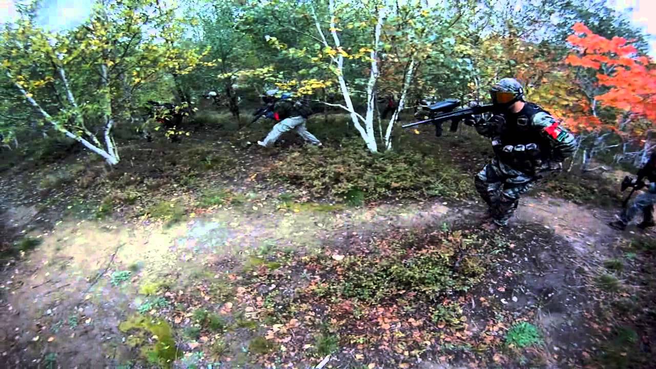 Epic Big Game Paintball, Camera Man Fortage [ Dodge This Paintball