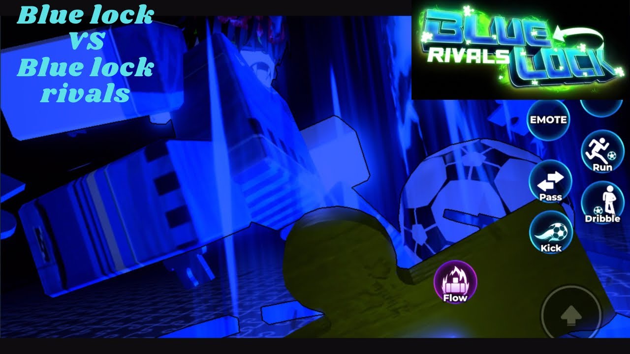 I made blue lock named scene with blue lock rivals 블루록 명장면 재현하기 - YouTube
