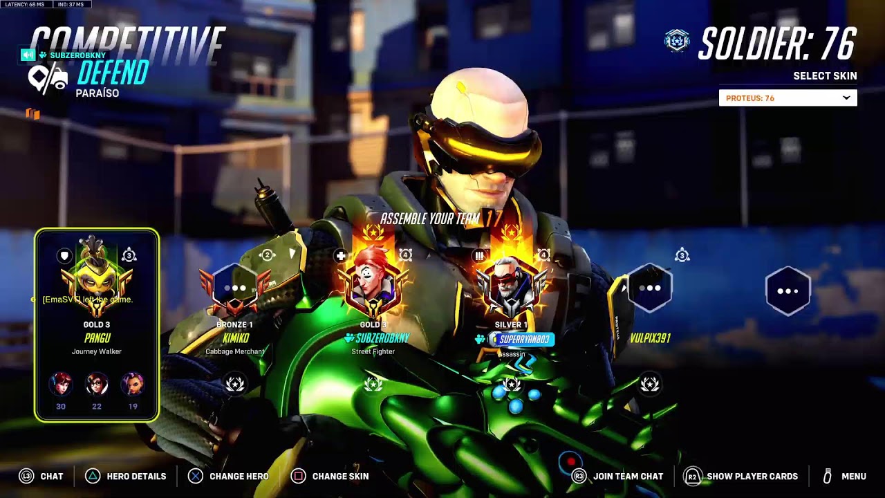 Overwatch 2 Competitive and Stadium with SUBZERO380!