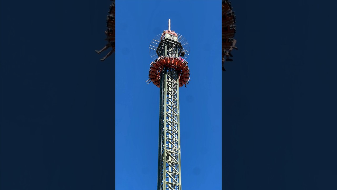 Does this DROP TOWER scare you? 