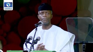 Your Votes Carry The Answer To Your Future, Osinbajo Tells APC Delegates