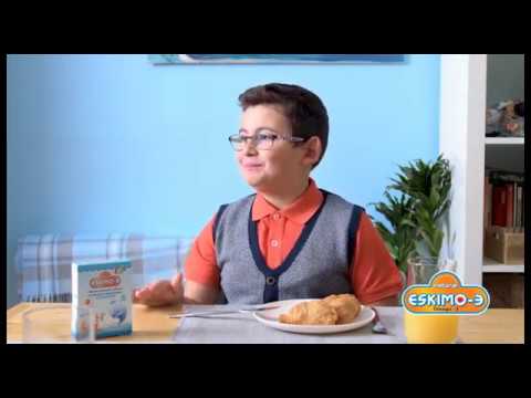 Ескимо 3 - омега 3 с портокалов вкус - рекламен клип