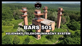 BARS 501-Vojenský Telekomunikačný Systém | Zaujímavý Opustený Objekt | AI