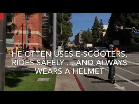 UCLA study analyzes public health impact of electric scooters | UCLA Health News