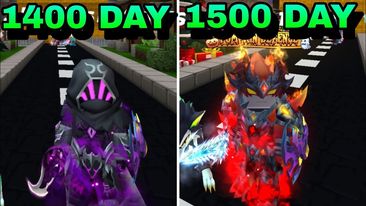 Я провёл 1500 дней || Skyblock Blockman Go